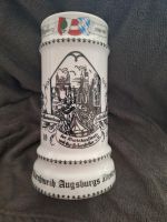 Bierkrug Augsburg 1983 - Jakober Kirchweih Baden-Württemberg - Meßstetten Vorschau