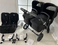 Bugaboo Donkey 5 akt. Model Zwillingswagen /Black TOP twin/duo/mo Nordrhein-Westfalen - Solingen Vorschau