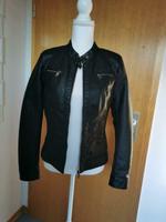 Jacke in Leder-Optik Hessen - Borken Vorschau