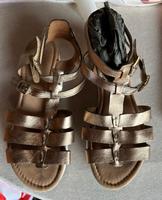 Sandalen Gabor Gold Gr. 6 (39) Hessen - Wöllstadt Vorschau