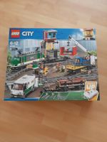 Lego 60198 City Güterzug + 5 mal Schienen Hessen - Schwalmstadt Vorschau