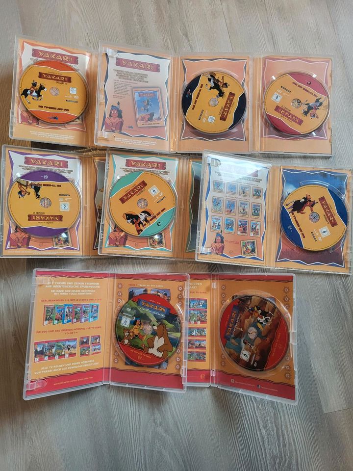 Yakari DVDs in Scharbeutz