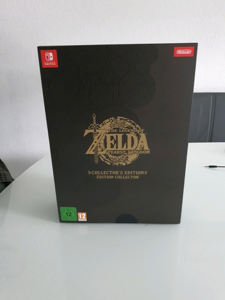 The Legend of Zelda Tears of the Kingdom Collectors Edition NEU in Bornheim