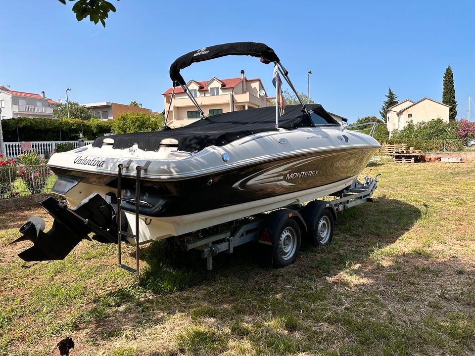 Motorboote Monterey Montura 218 LC inkl. Doppelachstrailer Boot in Leipzig