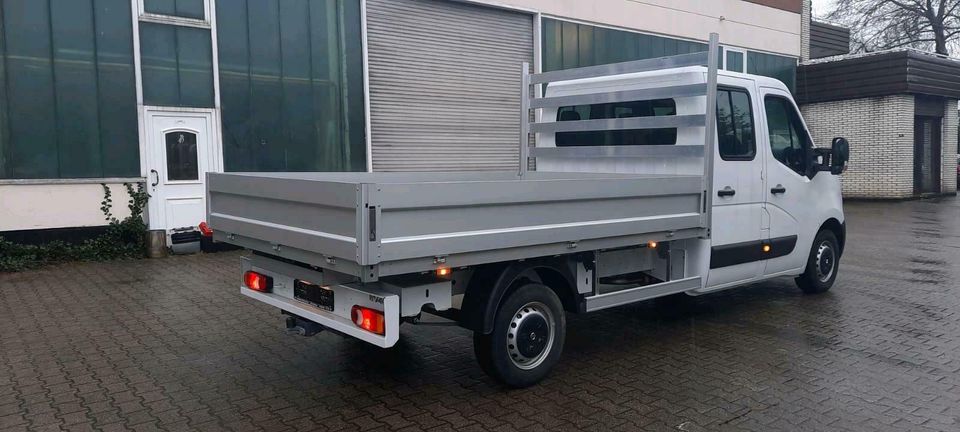 Renault Master Opel Movano  Aluminium Pritschen Ladefläche Aufbau in Dortmund