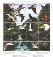 Palau 1088-1107 KB ** Tiere Vögel Papagei Kakadu Reiher Möwe Nordrhein-Westfalen - Kamen Vorschau