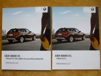 original BMW X1 E84 PROSPEKT Broschüre Heft 2010 SUV X3 F48 NEU Rheinland-Pfalz - Bingen Vorschau