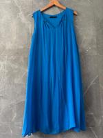 Hallhuber Kleid, Seide,  Royalblau, Gr. 38 Berlin - Steglitz Vorschau