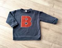 H&M Sweatshirt Pulli Pullover Anthrazit “B” Gr. 86 Langarm Shirt Rheinland-Pfalz - Malberg Vorschau