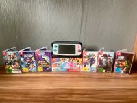 Switch Lite Pokémon Edition mit Zubehör und Spielen Lindenthal - Köln Müngersdorf Vorschau