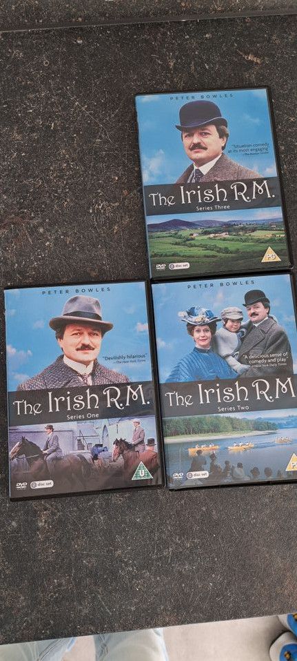 The Irish R.M. Saisons 1,2,3 - 6 DVD Box - Englisch in München