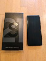 Samsung Galaxy S21 Ultra 5G guter Zustand Niedersachsen - Lingen (Ems) Vorschau
