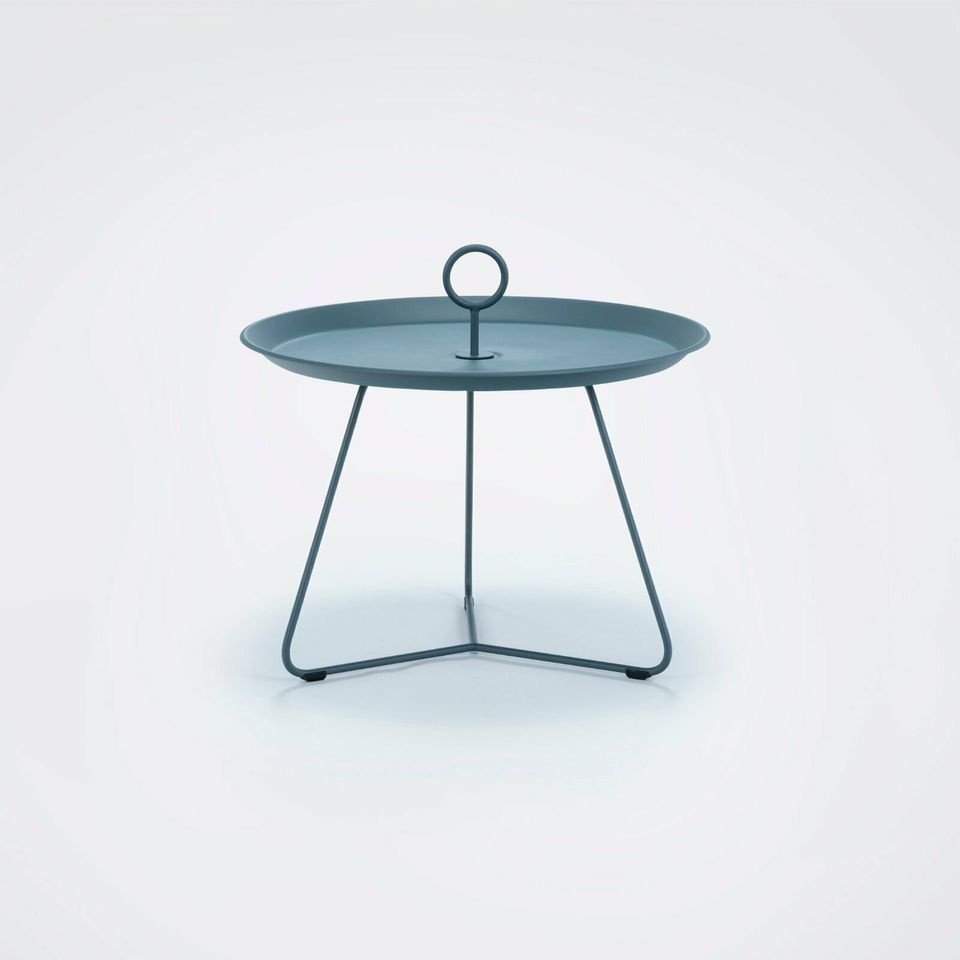 HOUE Click - Eyelet Tray Table - ø60 cm - schwarz in Havixbeck