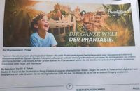 2x Phantasialand Tagesticket 19.05 abzugeben Hessen - Cölbe Vorschau