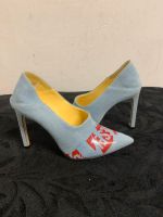 Diesel Jeans denim pumps high heels Schuhe Gr. 39 Hamburg - Wandsbek Vorschau