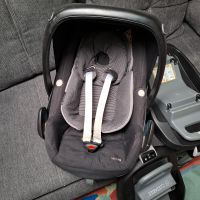 Maxi Cosi Pepple mit 2 FamilyFix Isofix Stationen Hessen - Neuenstein Vorschau