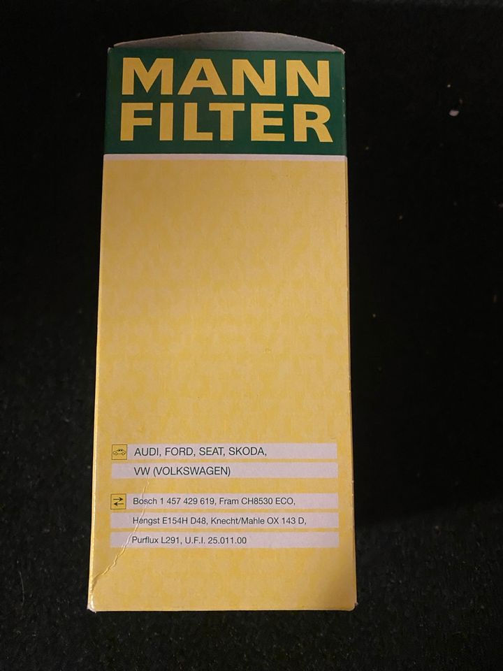 Ölfilter MANN-FILTER HU 726/2 X, neu und Originalverpackt in Wadgassen