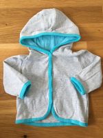 Sweatjacke Baby  mit Kapuze Topomini Größe 62 neuwertig Nordrhein-Westfalen - Gescher Vorschau