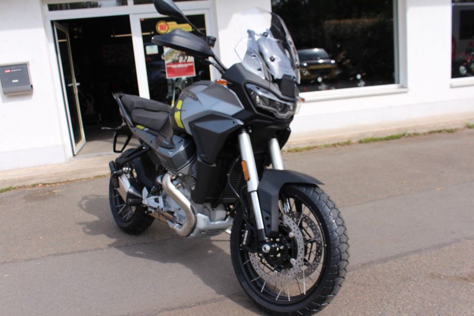 Moto Guzzi Stelvio V100 PFF Rider Assistance Solution in Gera
