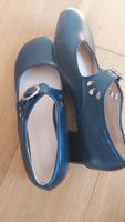 Schöne neue blaue Lederballerinas Stuttgart - Stuttgart-Süd Vorschau
