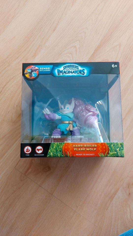 Skylanders Imaginators Sensei, Hard-Boiled Flare Wolf;selten in Lenting