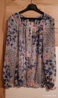 NEU Bluse Tunika Gina Benotti 38 Blumen transparent Ernsting's Fa Nordrhein-Westfalen - Wilnsdorf Vorschau