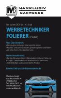 Werbetechniker/Folierer (m/w/d) Baden-Württemberg - Buchen (Odenwald) Vorschau