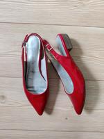 rote Sommerschuhe Bayern - Kaufering Vorschau