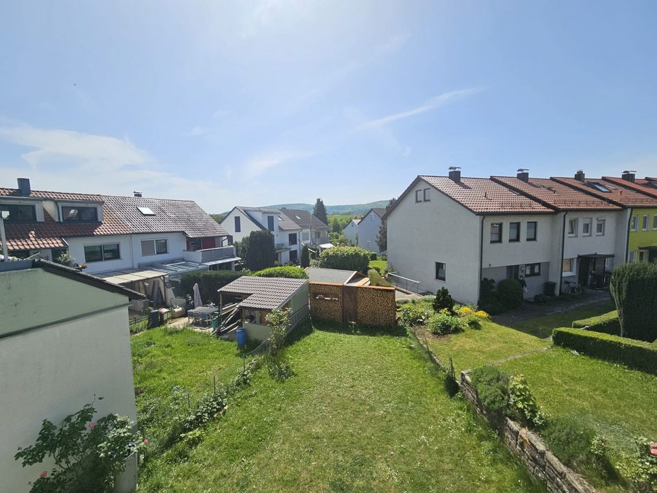 Charmantes Reihenendhaus mit zwei Einheiten in attraktiver Lage in Waiblingen zu verkaufen... in Waiblingen