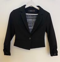 Schwarzer 3/4-Arm Blazer von New Yorker in XS/34 Sachsen - Stollberg Vorschau