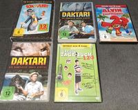 Diverse DVDs, Tom und Jerry, Gregs Tagebuch, Daktari, Alvin Niedersachsen - Ostercappeln Vorschau