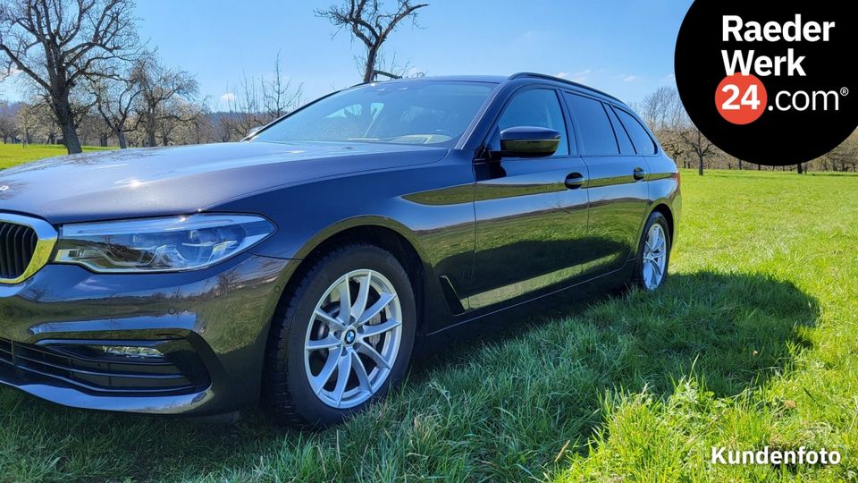 ✅ BMW 5er G30 G31 Winterräder 17 Zoll Runflat Winterreifen Conti in Münsingen