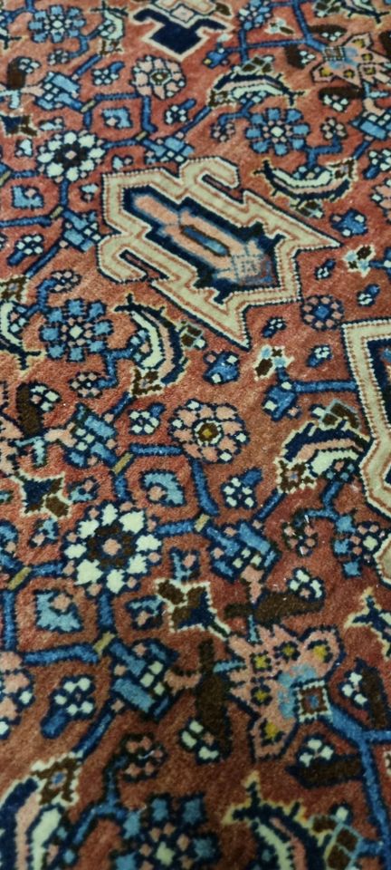 1.54x1.00 Hübscher Perserteppich Orient-teppich Handarbeit in Berlin
