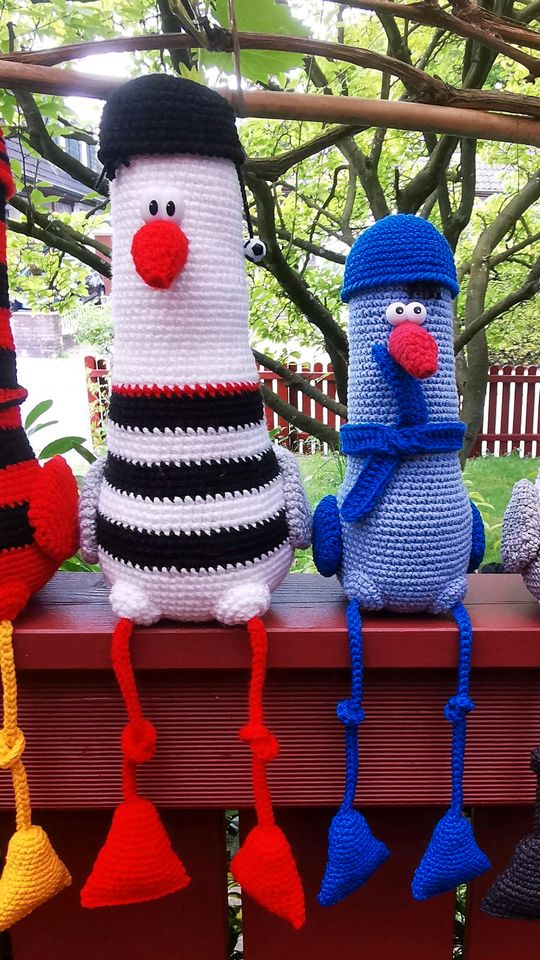 Möwen Amigurumi Häkelfiguren NEU! in Norderstedt