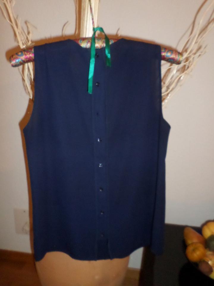 Elegantes ärmelloses Sommer-Top von Zara in Gr. XS in Lindau