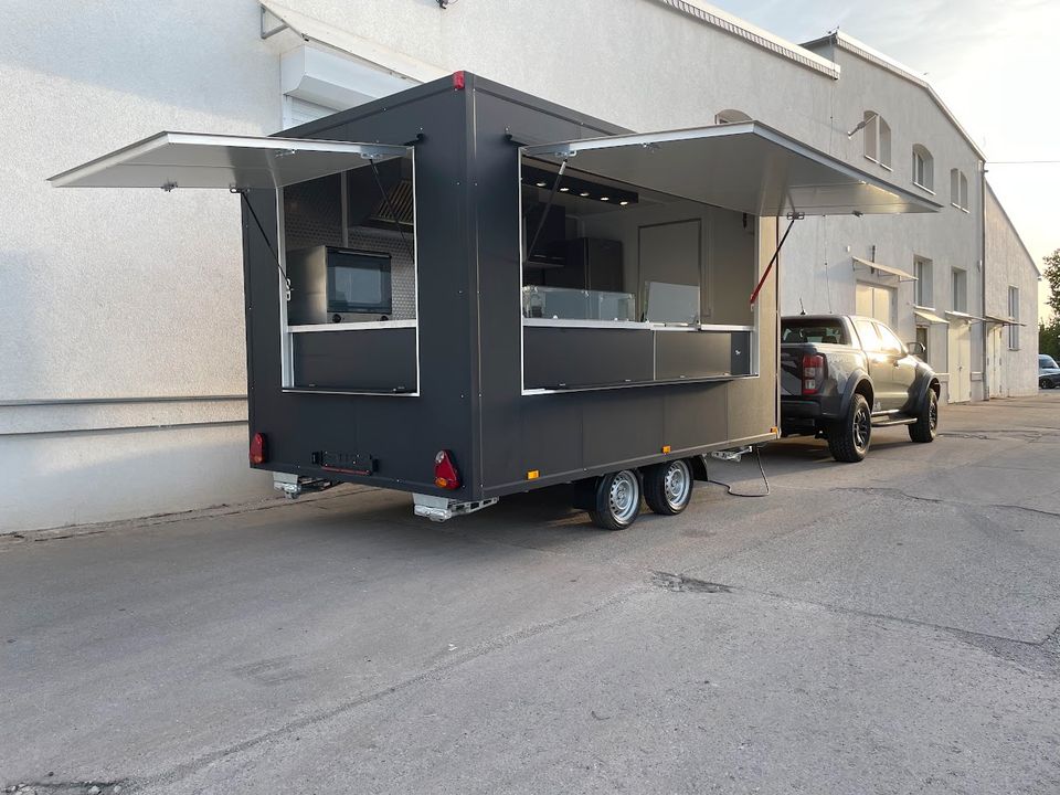 Imbissanhänger, Imbisswagen, Food Truck in Leipzig