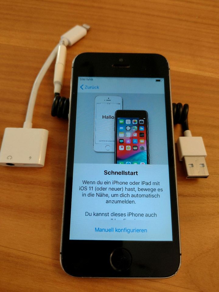 iPhone 5s mit 16 GB in Bad Schussenried