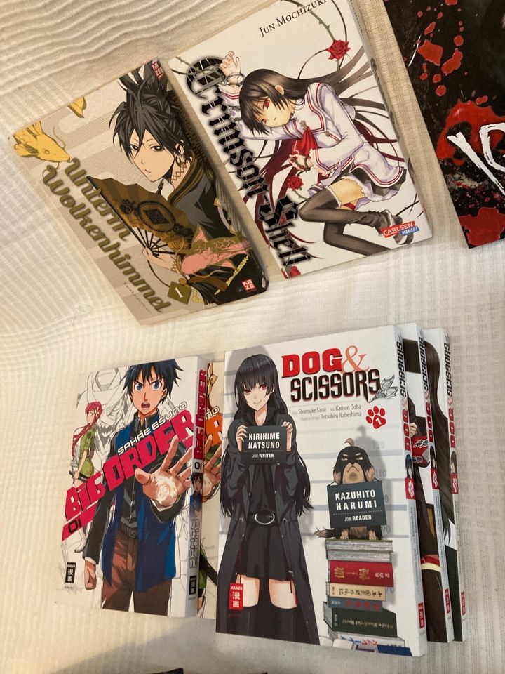 Manga Sammlung Assasisnation Classroom Ajin Death Note Zelda in Bad Saarow