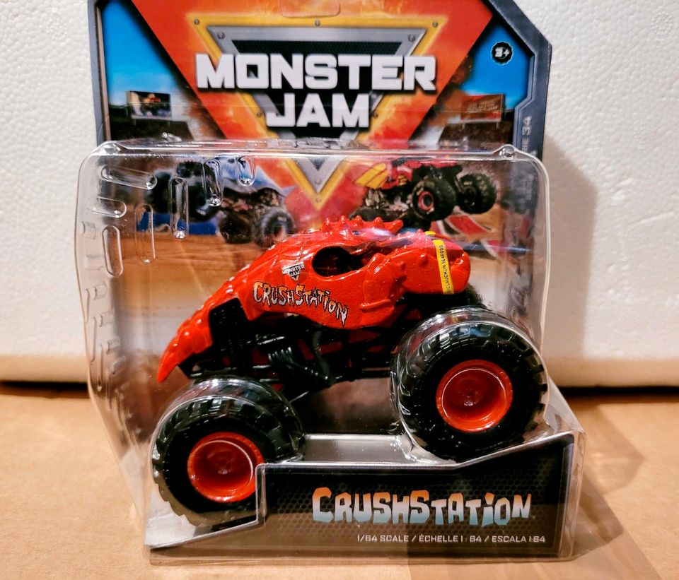 Monster Jam Monster Truck Neu.. in Tangstedt