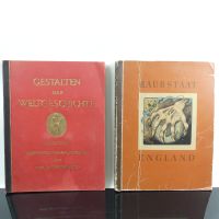 2 alte Samelbilderalben  Cigaretten-Bilderdienst-Hamburg Bahrenfe Bremen - Horn Vorschau