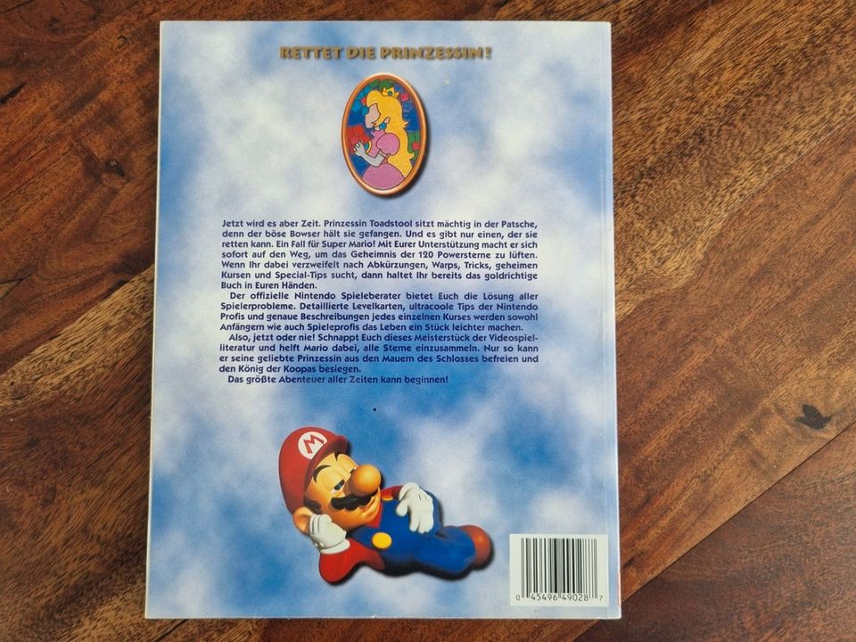 Super Mario 64 OVP + Spieleberater N64 Nintendo 64 in Apfeldorf