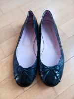 Schwarze Ballerinas BvS Gr. 38 Wandsbek - Hamburg Volksdorf Vorschau