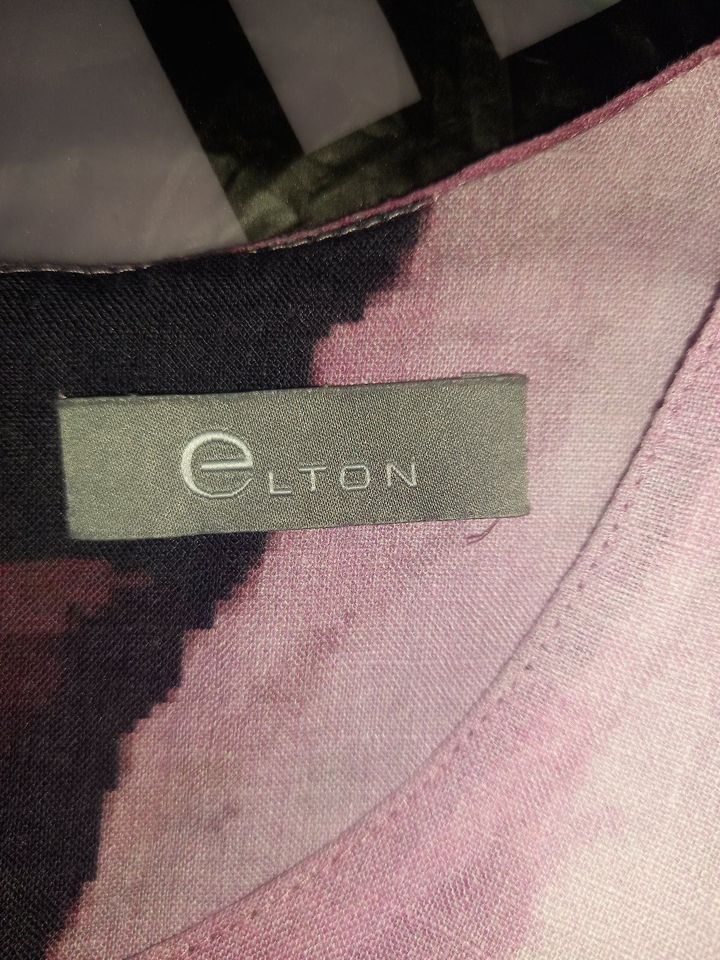 Elton Sommerkleid Leinen Gr.40   Reißverschluss in Essen