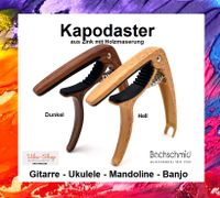 Kapodaster ***NEU***für Gitarre-Ukulele-Mandoline-Banjo-Geige Bayern - Großaitingen Vorschau