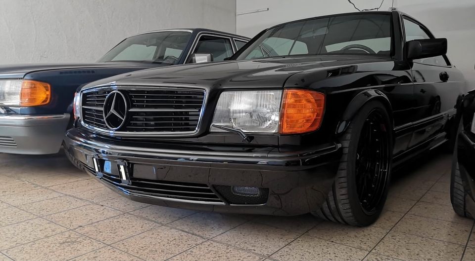 560 SEC BRABUS in Siegen