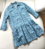 Zara Kleid hellblau/weiß/rose gemustert Gr.XS Bayern - Poing Vorschau