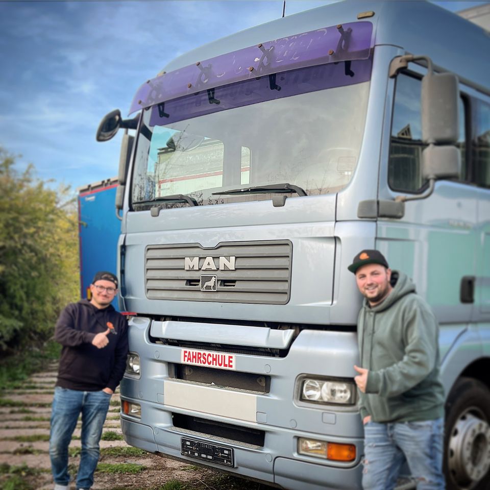 Weiterbildungen für LKW SZ95 | FQN Module Fahrschule Erfurt in Erfurt