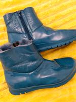 VITAFORM-DESIGNER-STIEFELETTEN-GR 39-KNAUTSCHLACKLEDER-LAMMFELL- Eimsbüttel - Hamburg Schnelsen Vorschau