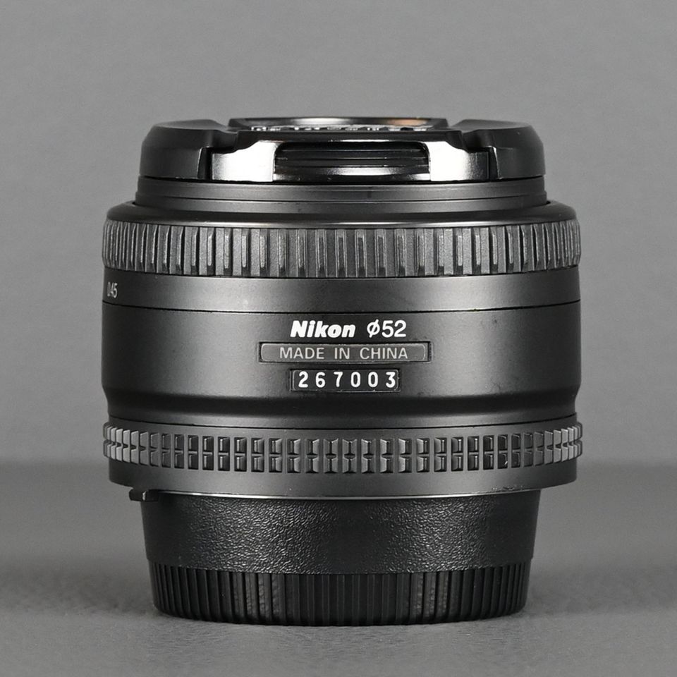 Nikon AF NIKKOR 50mm 1:1,8 D in Marburg