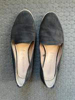 Tamaris Loafer schwarz 37 Wildleder Hessen - Schauenburg Vorschau